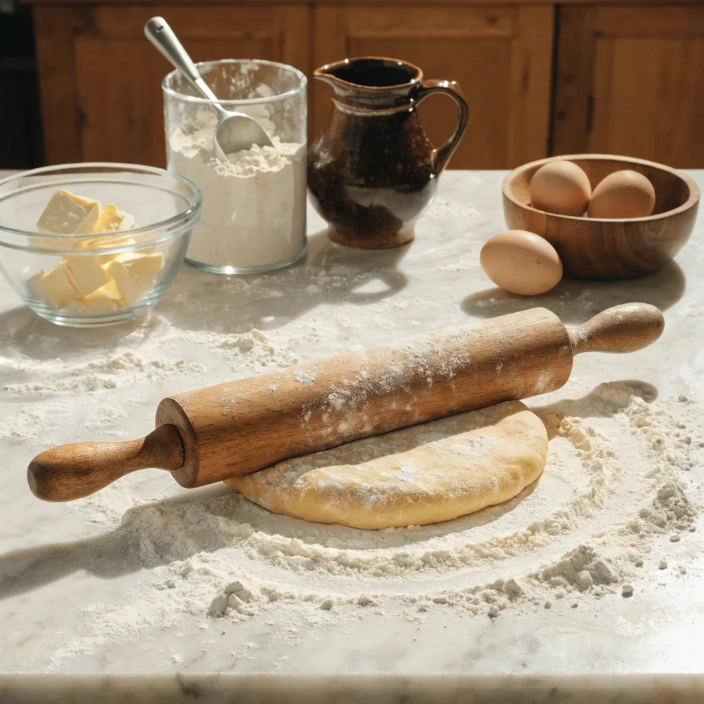 Proceso artesanal de elaboración de galletas LU con ingredientes naturales