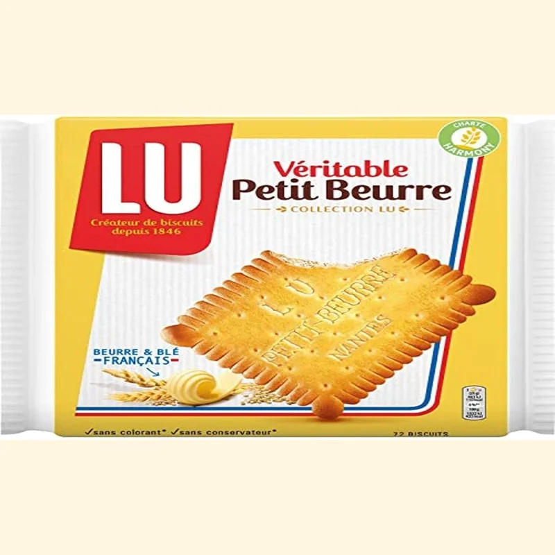 LU Véritable Petit Beurre cajas 6 por 200 g